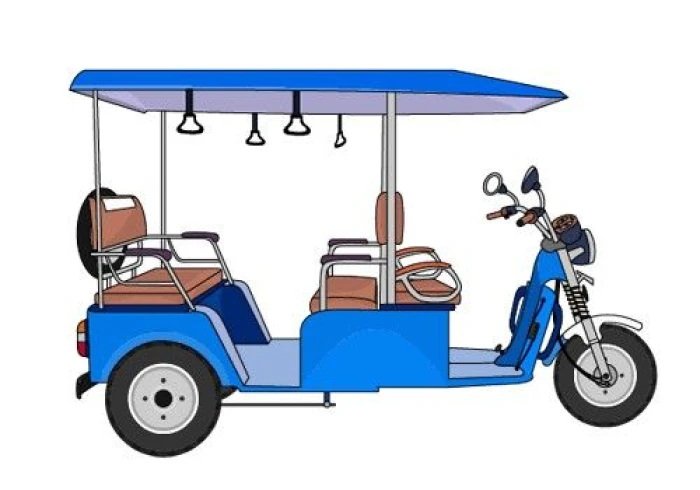 Toto (e Rickshaw)